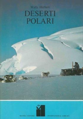 Deserti polari - Wally Herbert - copertina