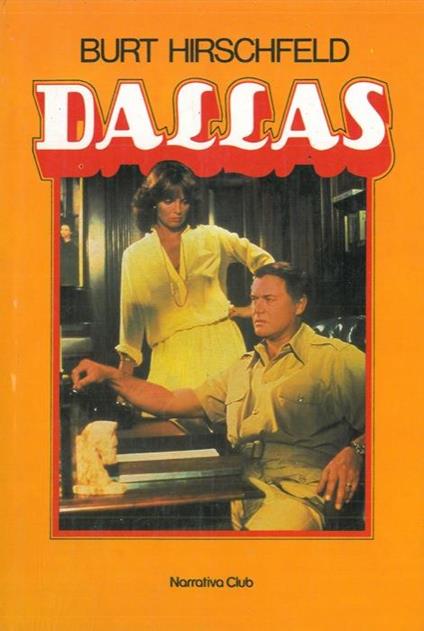 Dallas - Burt Hirschfeld - copertina