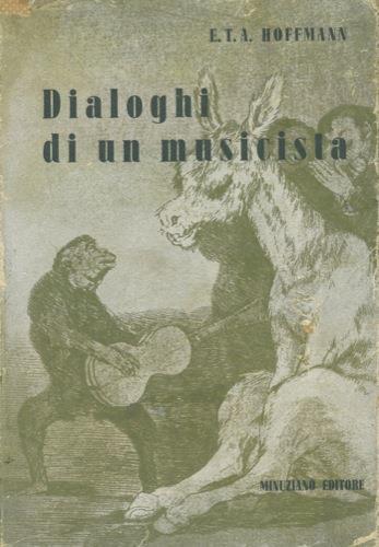 Dialoghi di un musicista - Ernst T. Hoffmann - copertina