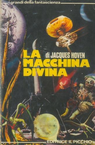 La macchina divina - Jacques Hoven - copertina