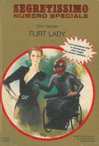 Flirt lady - Tom Hyman - copertina