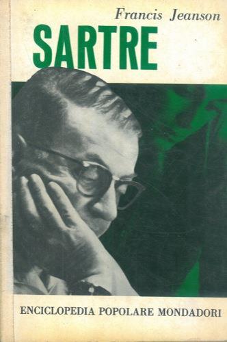 Sartre - Francis Jeanson - copertina