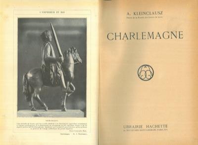 Charlemagne - A. Kleinclausz - copertina