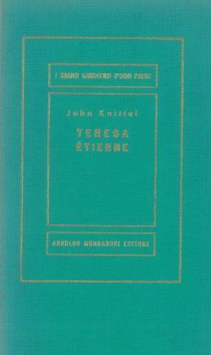 Teresa Etienne - John Knittel - copertina