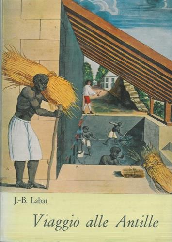 Viaggio alle Antille - Jean-Baptiste Labat - copertina