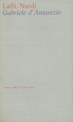 Gabriele d'Annunzio - Graziella Laffi - copertina