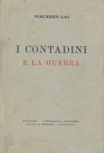 I contadini e la guerra - Vincenzo Lai - copertina