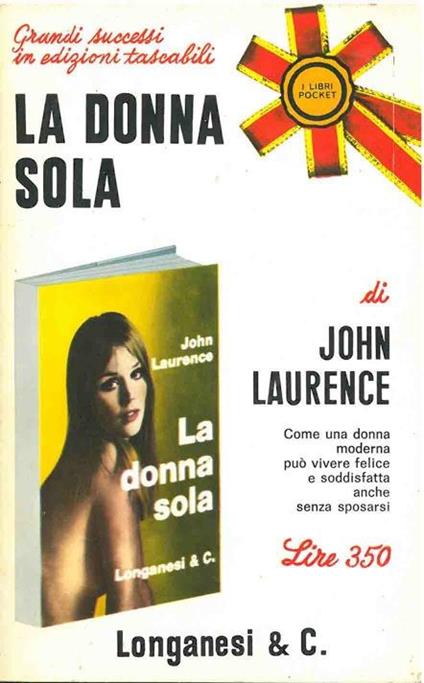 La donna sola - John Laurence - copertina