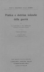 Pratica e dottrina tedesche della guerra