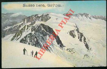 Cartoline Alpinisti con piccozze e/o bastoni