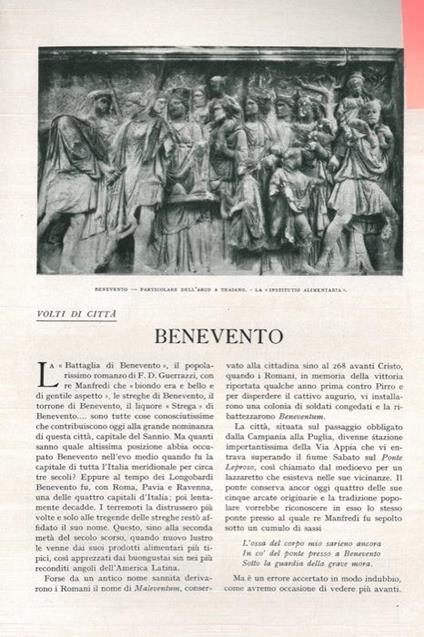 Benevento - copertina