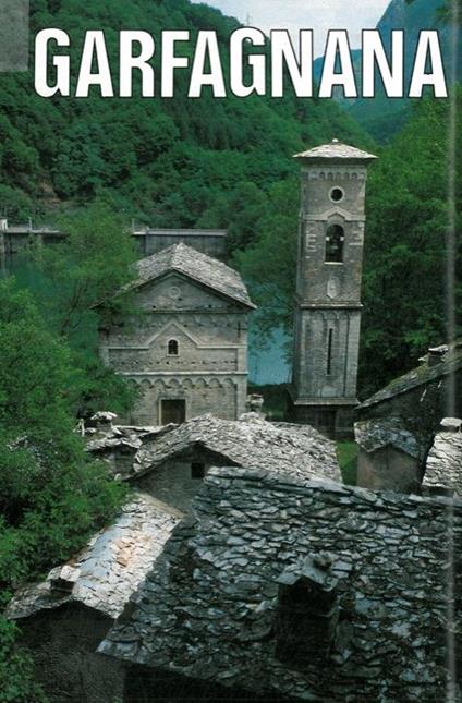 Garfagnana, una valle italiana negli anni Ottanta - copertina