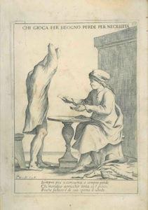 Chi gioca per bisogno perde per necessità. Proverbi figurati - copertina