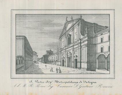 S. Pietro, Metropolitana di Bologna - copertina