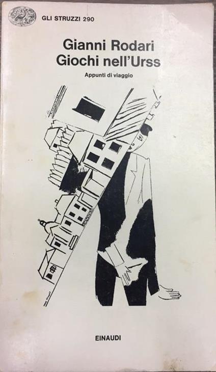 Giochi nell'Urss - Gianni Rodari - copertina