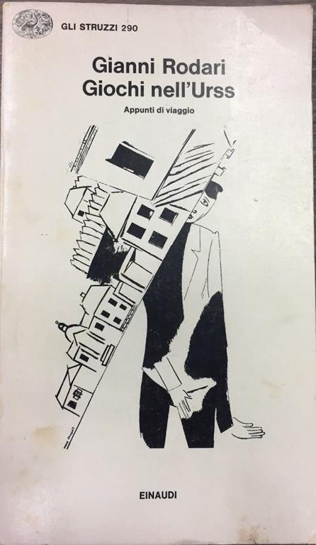 Giochi nell'Urss - Gianni Rodari - copertina