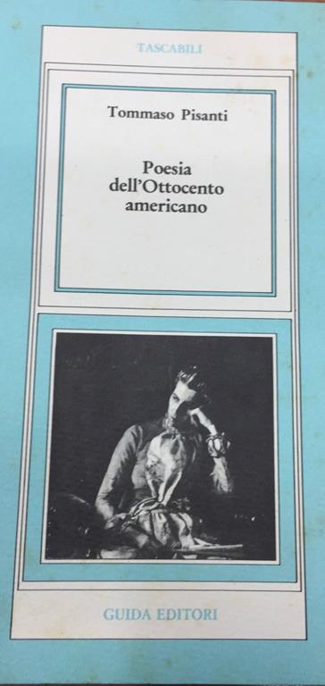 Poesia dell'Ottocento americano - Tommaso Pisanti - copertina