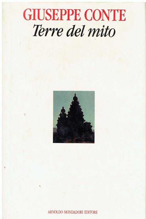 Terre del mito - Gian Biagio Conte - copertina