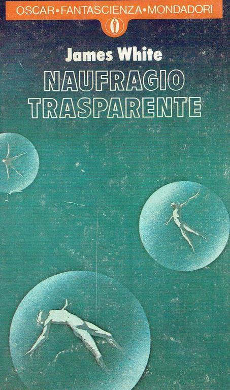 Naufragio trasparente - James White - copertina