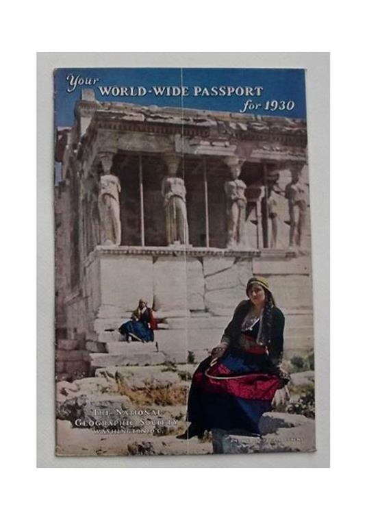 Your world-wide passaport for 1930 - copertina