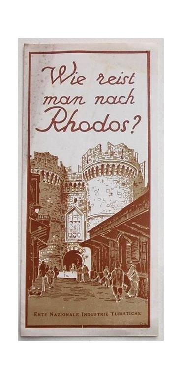 Wie reist man nach Rhodos - copertina
