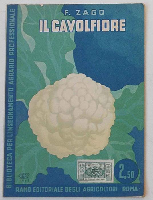 Il cavolfiore - Ferruccio Zago - copertina