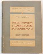 Popoli primitivi e manifestazioni supernormali