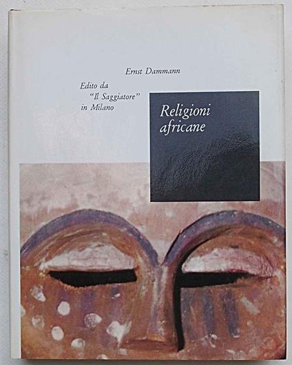 Religioni africane - Ernst Dammann - copertina