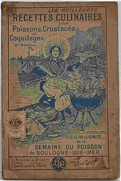 Les Meilleures recettes culinaires pour Poissons, Crustacés et Conquillages - copertina