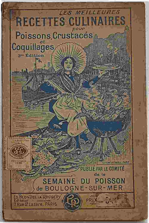 Les Meilleures recettes culinaires pour Poissons, Crustacés et Conquillages - copertina