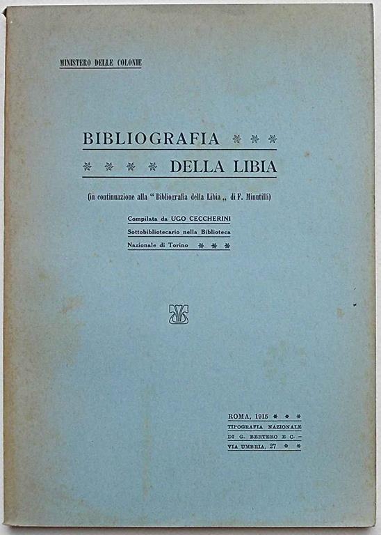 Studio bibliografico di Andrea Donati