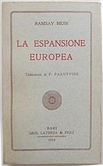 La espansione europea