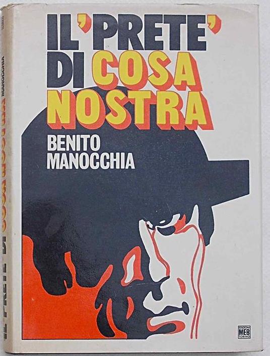 Il prete" di Cosa Nostra" - Benito Manocchia - copertina