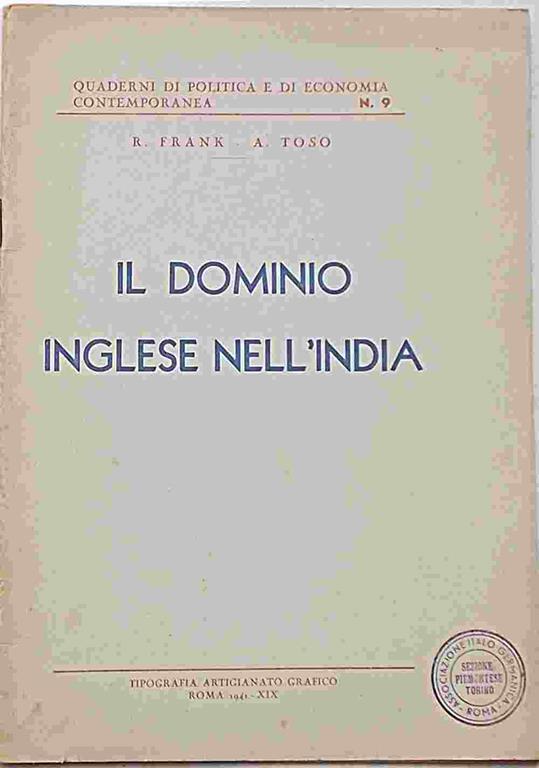 Studio bibliografico di Andrea Donati