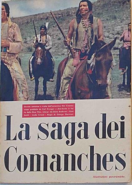 La saga dei Comanches - copertina