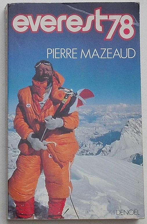Everest 1978 - Pierre Mazeaud - copertina