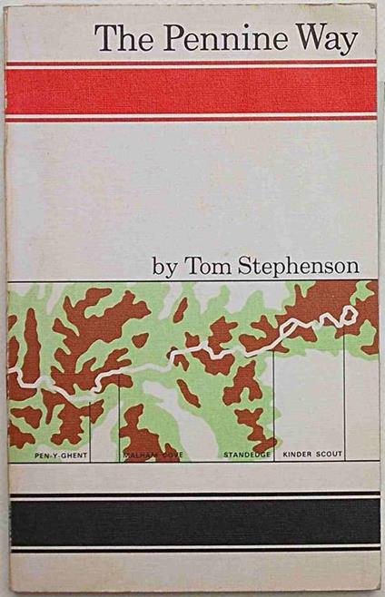 The Pennine Way - Tom Stephenson - copertina