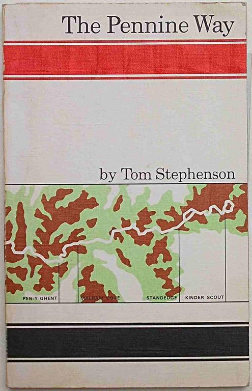 The Pennine Way - Tom Stephenson - copertina