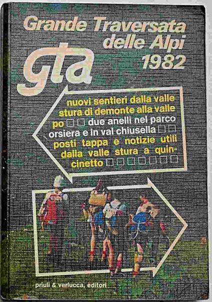 Grande Traversata delle Alpi 1982 - copertina