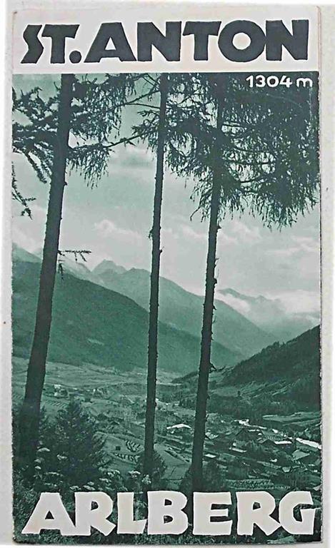 St. Anton Arlberg. 1304 m - copertina