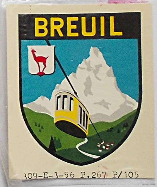 Breuil - copertina