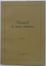 Recueil de textes valdotains. Volume IV. (Caisses Rurales Valdotaines)