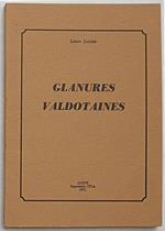 Glanures Valdotaines