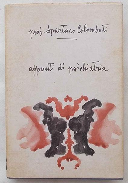 Appunti di psichiatria - Spartaco Colombati - copertina