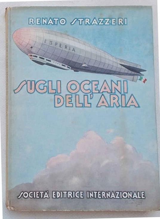 Sugli oceani dell'aria - Renato Strazzeri - copertina
