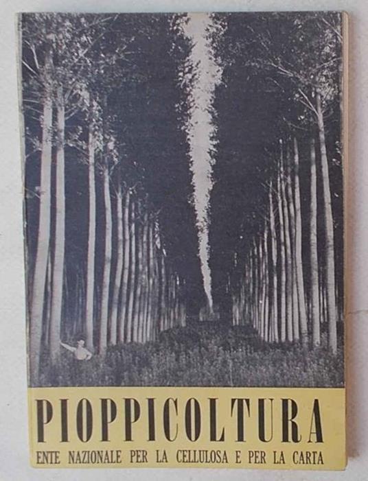 Pioppicoltura - copertina