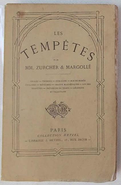 Les tempetes - copertina