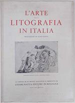L' arte della litografia in Italia