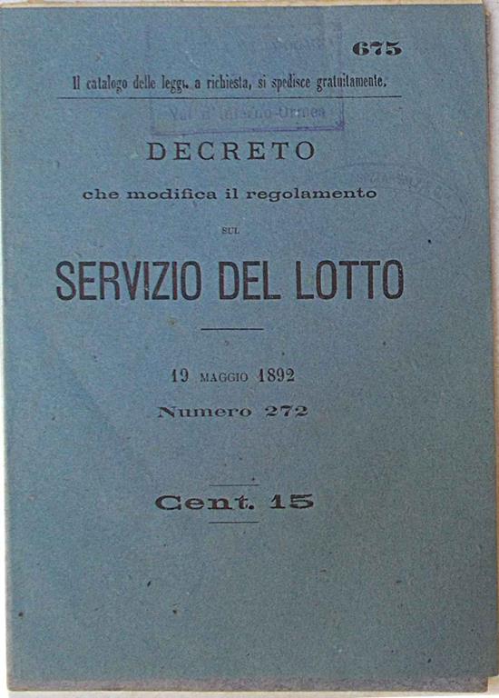 Studio bibliografico di Andrea Donati