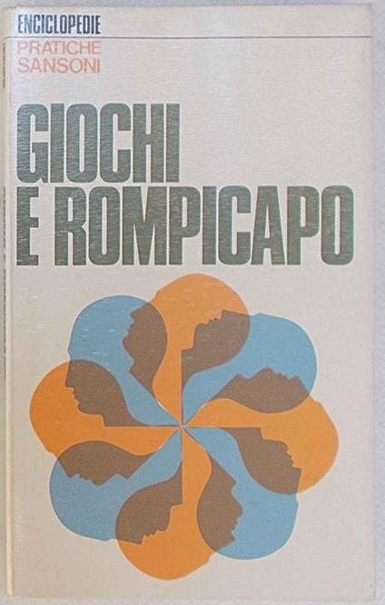 Giochi e rompicapo - copertina